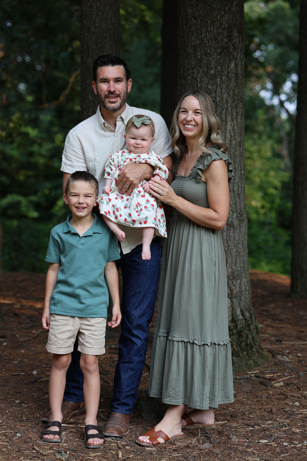 The Trinity Painting Family